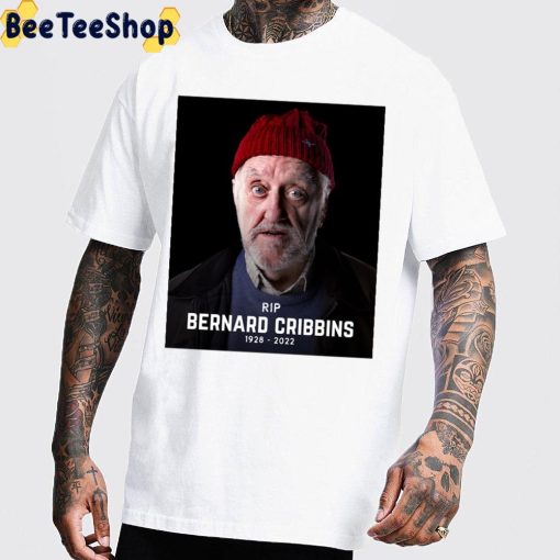 Bernard Cribbins 1928 2022 Unisex T-Shirt