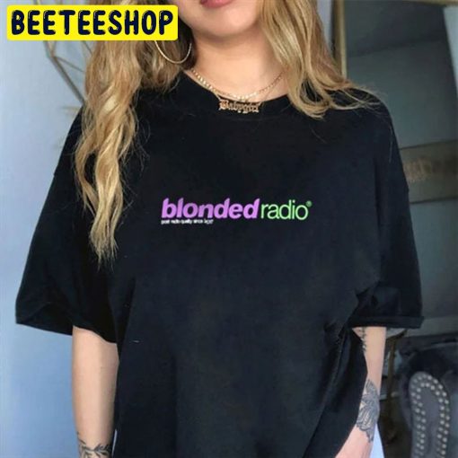 Frank Ocean Updates Blonded Radio Trending Unisex T-Shirt