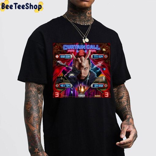 Curtain Call 2 Eminem New 2022 Unisex T-Shirt