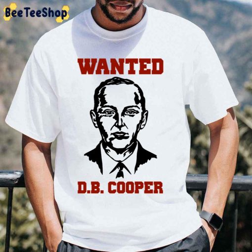 Wanted D.B Cooper Unisex T-Shirt