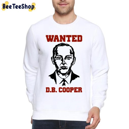 Wanted D.B Cooper Unisex T-Shirt