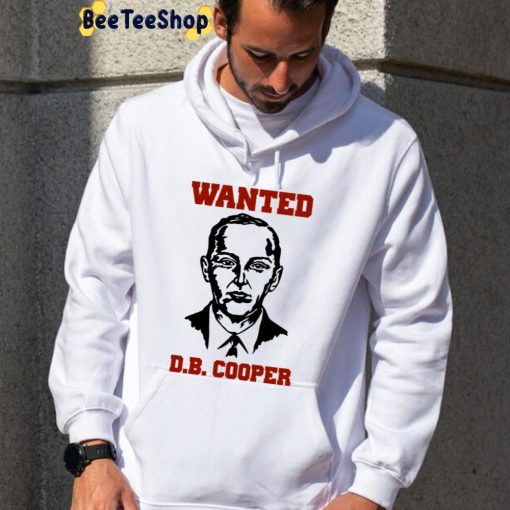 Wanted D.B Cooper Unisex T-Shirt