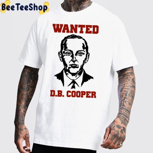 Wanted D.B Cooper Unisex T-Shirt