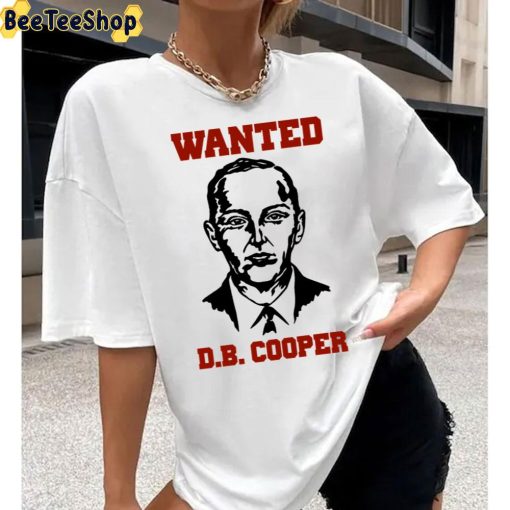 Wanted D.B Cooper Unisex T-Shirt