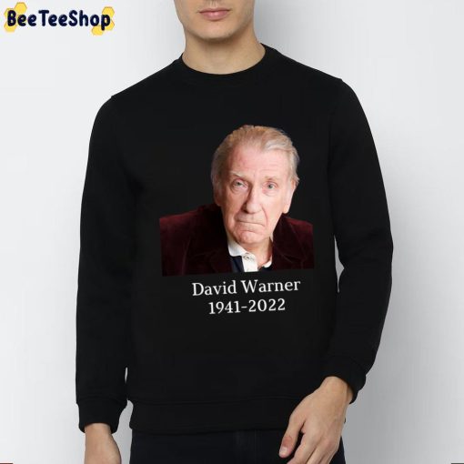 David Warner 1941 2022 Unisex T-Shirt