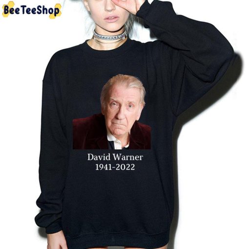 David Warner 1941 2022 Unisex T-Shirt