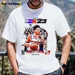 Devin Booker NBA 2K23 Basketball Unisex T-Shirt