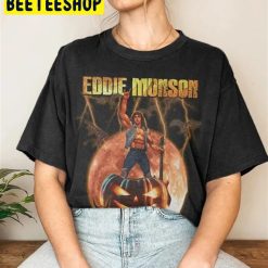 Eddie Munson Halloween Meta Band Stranger Things 4 Trending Unisex T-Shirt