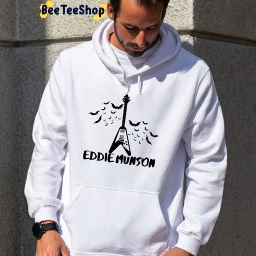 Electric Guitar And Eddie Munson Stranger Things 4 Unisex T-Shirt