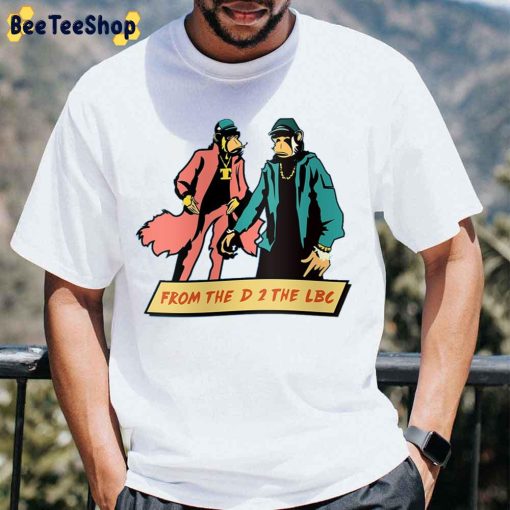 From Snoop Dogg The D 2 The LBC New Song 2022 Rapper Unisex T-Shirt