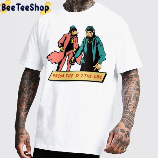 From Snoop Dogg The D 2 The LBC New Song 2022 Rapper Unisex T-Shirt