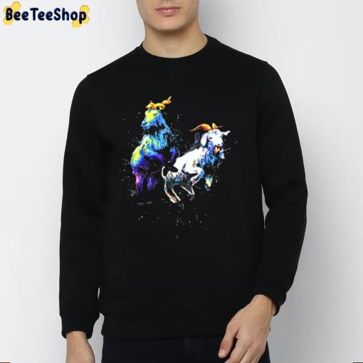 Funny Thor’s Goats Thor Love And Thunder 2022 Treding Unisex T-Shirt