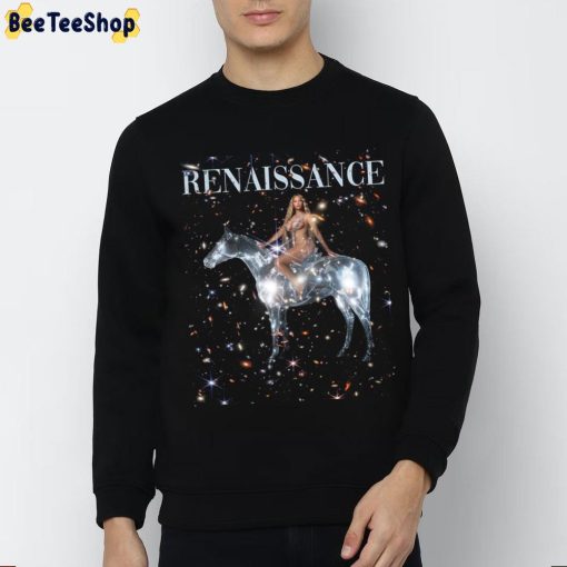 Galaxy Renaissance Beyonce New Album 2022 Trending Unisex T-Shirt