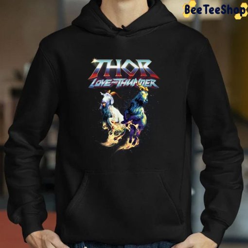 Goats Love And Thunder 2022 Treding Unisex T-Shirt