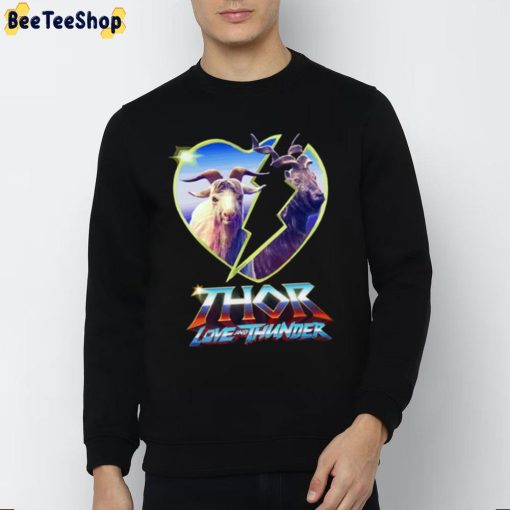 Goats Thor Love And Thunder 2022 Treding Unisex T-Shirt