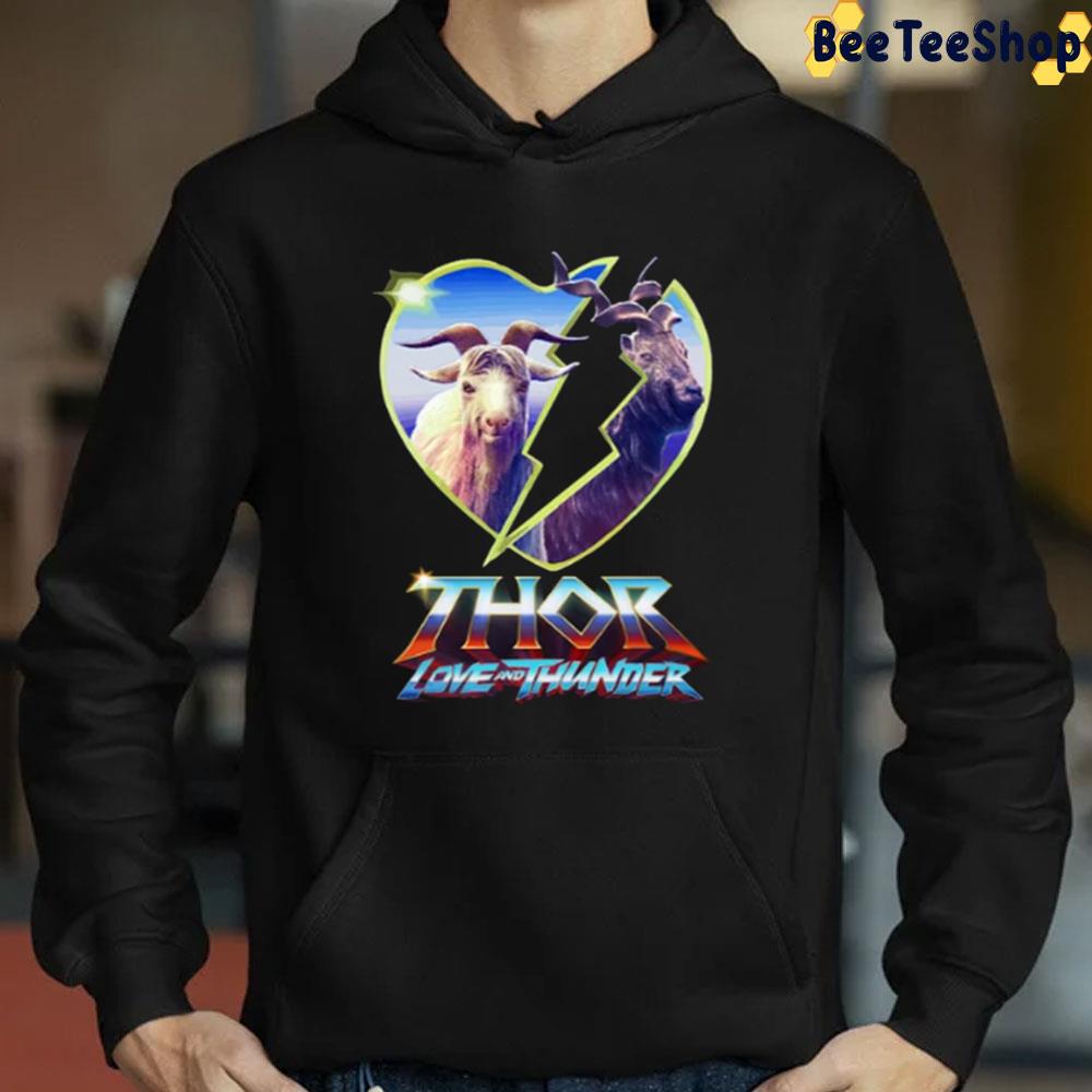 Goats Thor Love And Thunder 2022 Treding Unisex T-Shirt