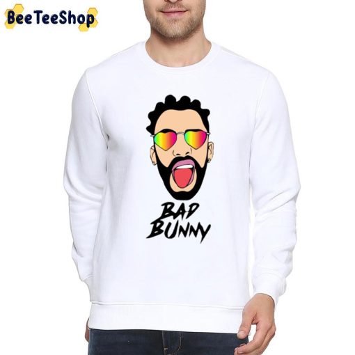 Gradient Glass Bad Bunny Unisex T-Shirt