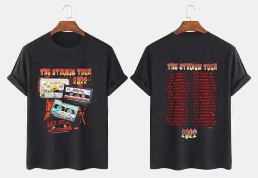 The Stadium Tour Motley Crue Def Leppard Poison Joan Jett Vtg Concert Tour 2022 Trending Unisex T-Shirt