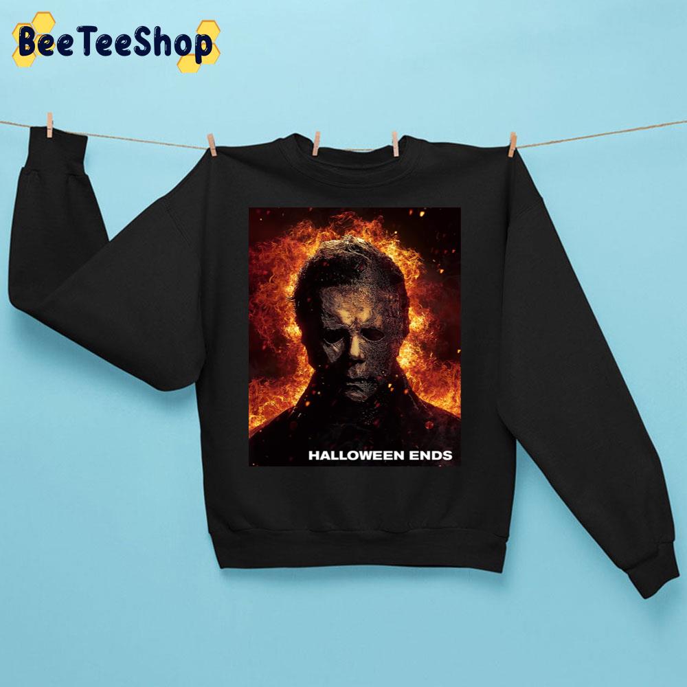 Halloween Ends His Time Has Come 2022 Horror Movie Unisex T-Shirt
