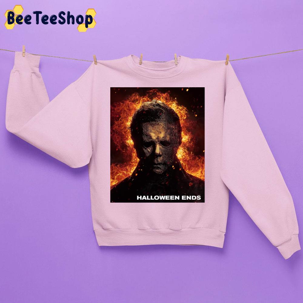 Halloween Ends His Time Has Come 2022 Horror Movie Unisex T-Shirt