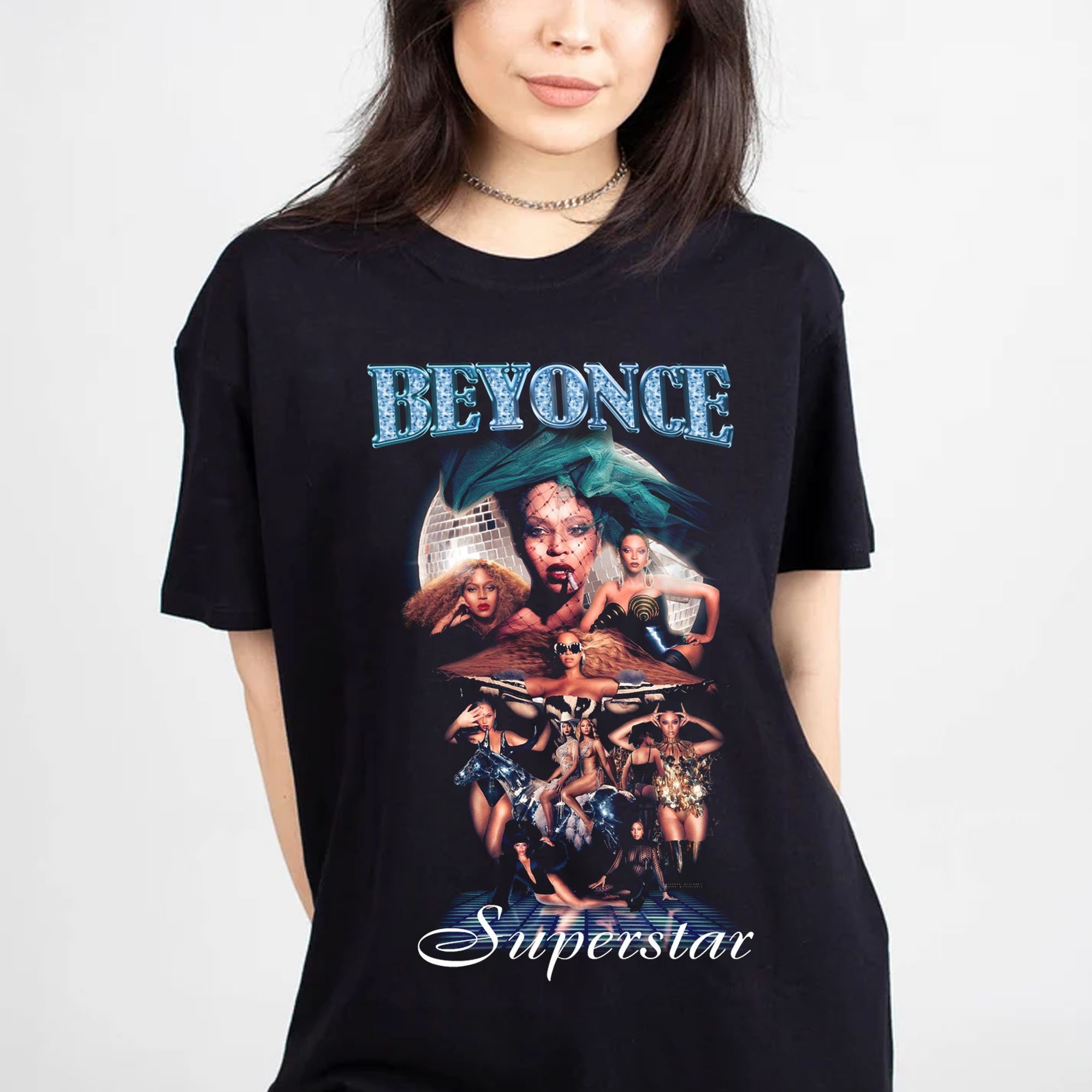 Beyoncé Official Renaissance World Tour Merch Alien Superstar T Shirt -  teejeep