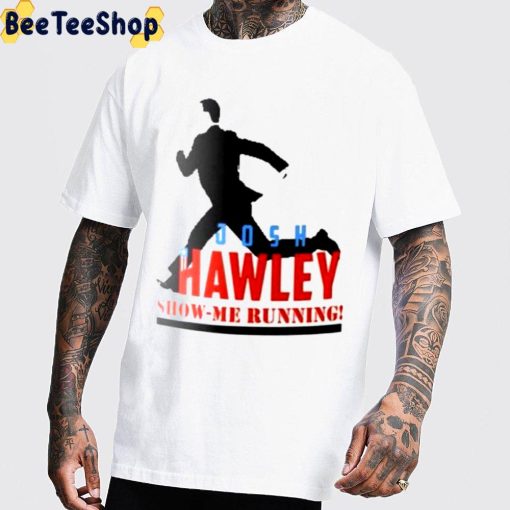 Josh Hawley Show Me Running Trending Unisex T-Shirt