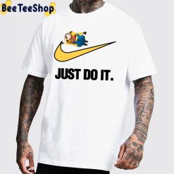 Just Do It Minion Mix Nike Logo Minion The Rise Of Gru 2022 Unisex T-Shirt