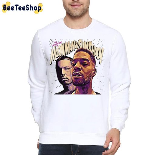 Kid Cudi And Eminem Drop The Adventures Of Moon Man And Slim Shady Unisex T-Shirt