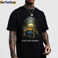 King Of Minion The Rise Of Gru 2022 Unisex T-Shirt