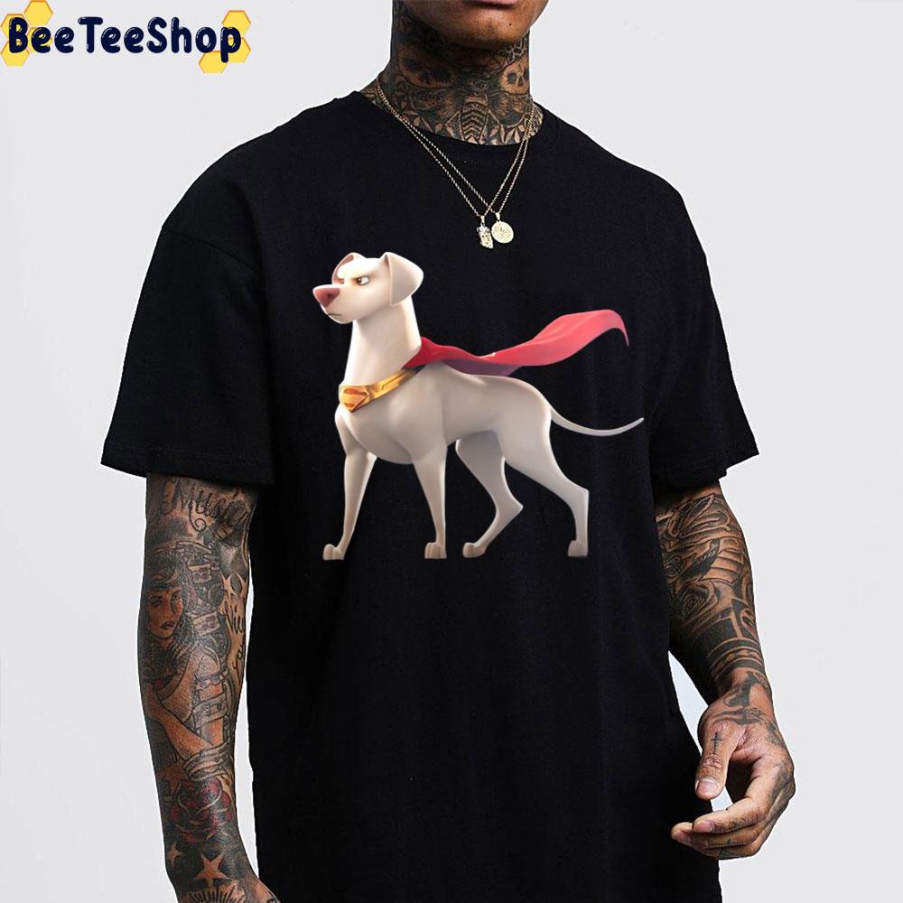 superman dog t shirt