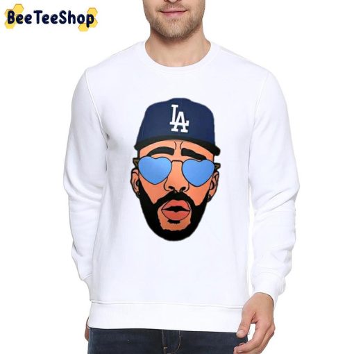 Los Angeles Dodgers Bad Bunny Dodgers Unisex T-Shirt