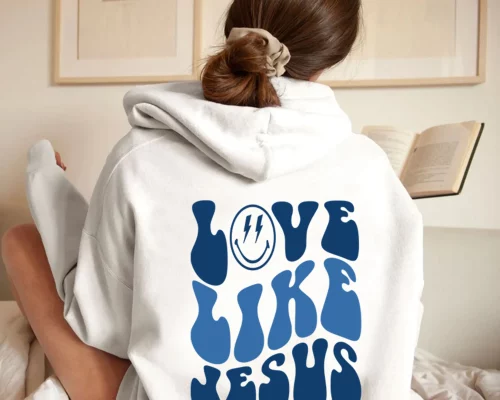 Love Like Jesus Trending Unisex Hoodie