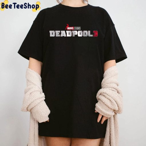 Marvel Studios’ Deadpool 3 2024 Trending Unisex T-Shirt