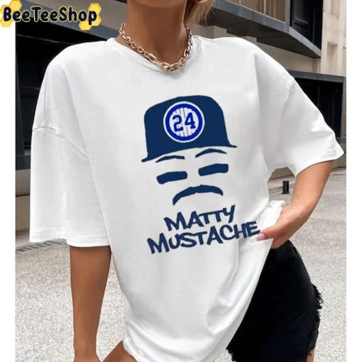 Matty Mustache NY Yankees Baseball Trending Unisex T-Shirt