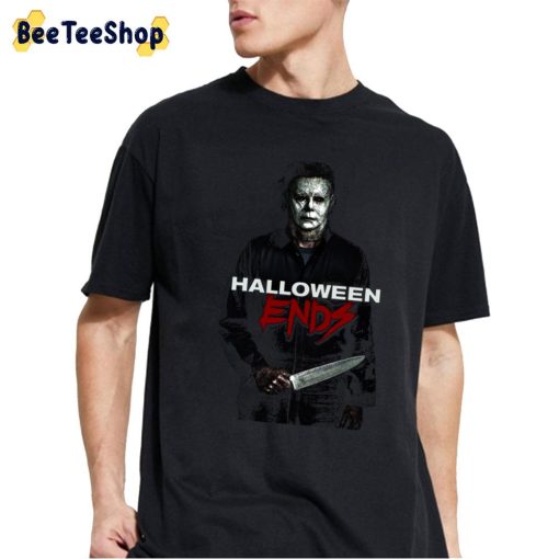 Michael Myers Halloween Ends 2022 Horror Movie Unisex T-Shirt
