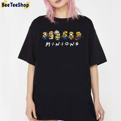 Minion Friend Minion The Rise Of Gru 2022 Unisex T-Shirt