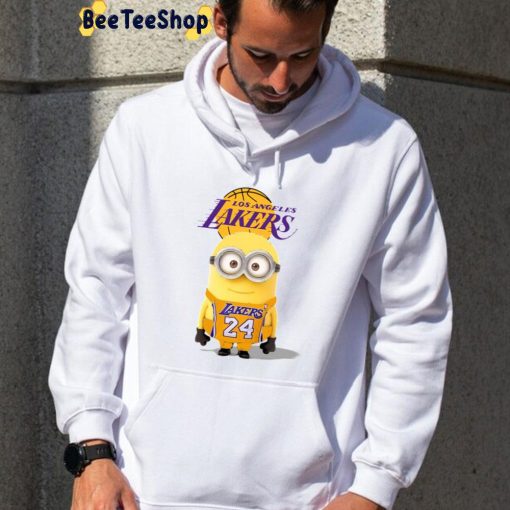Minion Los Angeles Lakers Basketball Unisex T-Shirt
