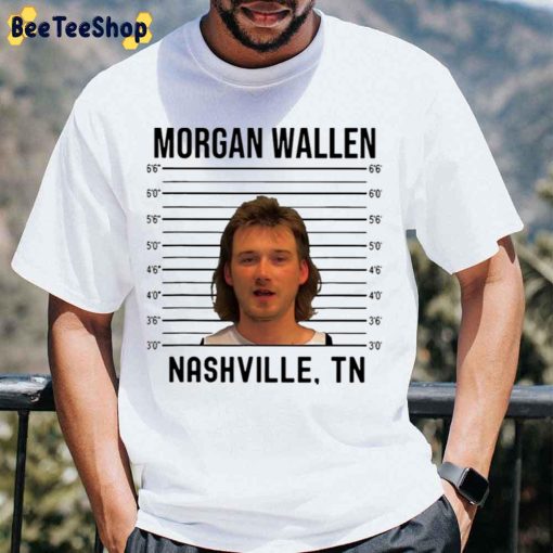 Morgan Wallen Mugshot Unisex T-Shirt