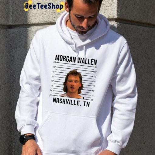 Morgan Wallen Mugshot Unisex T-Shirt