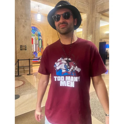 Nazem Kadri Too Many Men Colorado Avalanche 2022 Western Conference Championship City Unisex T-Shirt