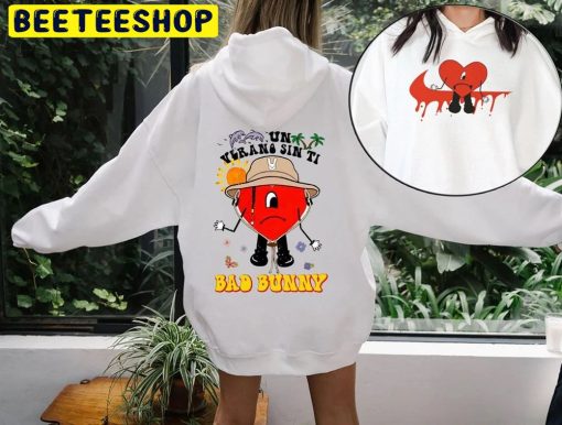 New Trending 2022 Un Verano Sin Ti Bad Bunny Unisex Hoodie