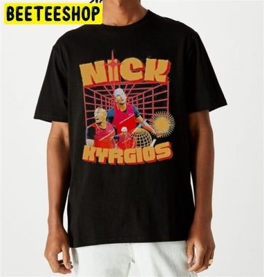 Nick Kyrgios Wimbledon Tennis Art Unisex T-Shirt