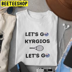Let’s Go Nick Kyrgios Tennis Australian Open Unisex T-Shirt