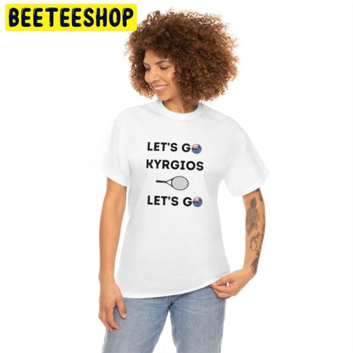 Let’s Go Nick Kyrgios Tennis Australian Open Unisex T-Shirt