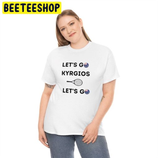 Let’s Go Nick Kyrgios Tennis Australian Open Unisex T-Shirt