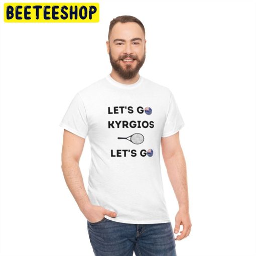 Let’s Go Nick Kyrgios Tennis Australian Open Unisex T-Shirt