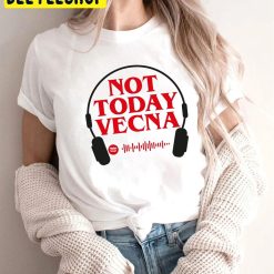 Not Today Vecna Steve Harrington Stranger Things 4 Unisex T-Shirt