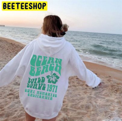 Ocean Beach Trending Unisex Hoodie