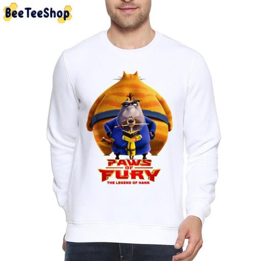 Paws Of Fury The Legend Of Hank 2022 Movie Unisex T-Shirt