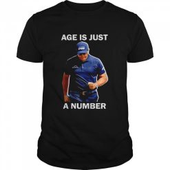 Age Is Just A Number Phil Mickelson PGA Tour Champions 2021 Unsiex T-Shirt
